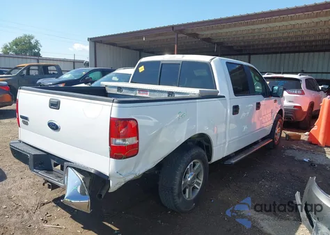 2007 Ford F-150 Xlt z USA, uszkodzony, nr VIN 1FTRW12W47KB41987